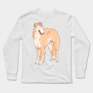 Borzoi Long Sleeve T-Shirt